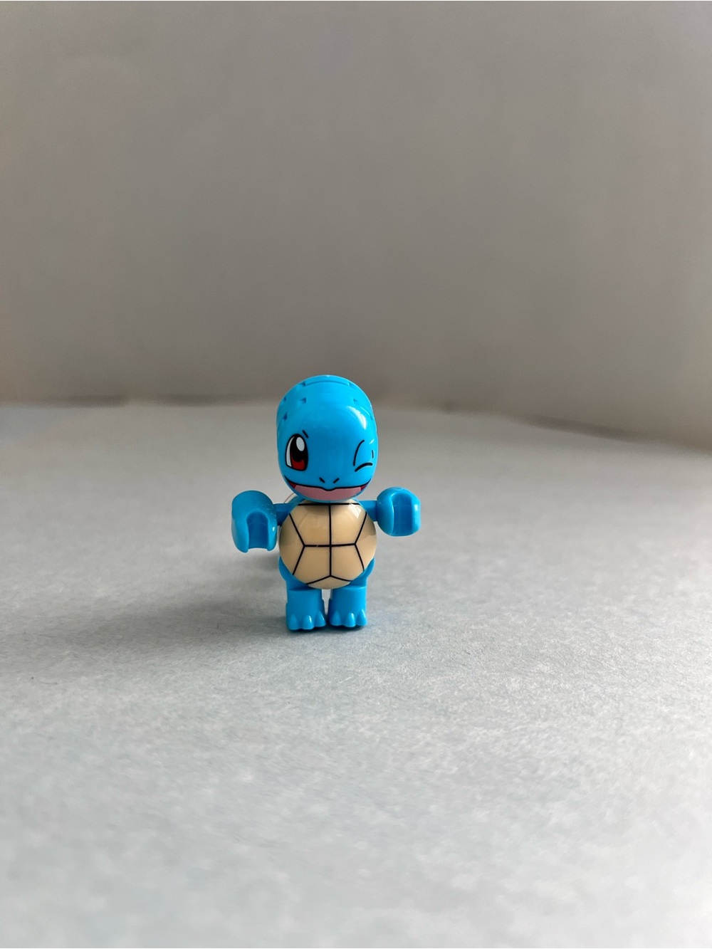 Mega Contrux Pokemon Squirtle Figure